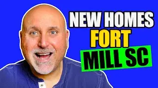 Homes For Sale  in Fort Mill SC- They're New ,and They're  Spectacular !🙂