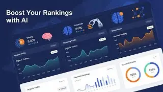 AI-Powered SEO SaaS | Explainer Animation to Boost Product Rankings