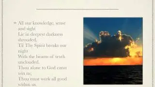 Blessed Jesus, at Thy Word.mov