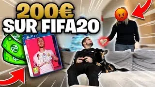 PRANK MON COPAIN DEPENSE 200&euro; AVEC MA CB  POUR FIFA