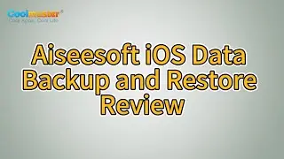 Aiseesoft iOS Data Backup and Restore Review & Best Alternative