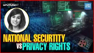 ISI Given Legal Cover To Phone Tapping: National Security vs Privacy Rights | Dawn News English