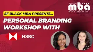 Personal Branding Workshop with an Inside Look at HSBC (Virtual)