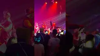 As&iacute; se vivi&oacute; la noche de hallowen en La eskina D&rsquo; Lores .Contactenos al 305 877 0740