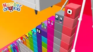 Sing and Count 1&ndash;100! Numberblocks Step Squad Learning Fun Song for Kids
