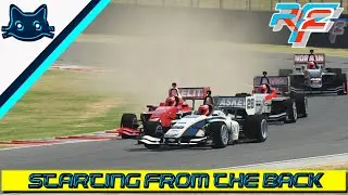 Rfactor 2 | Starting From The Back ! (Indy Lights Episode 8)
