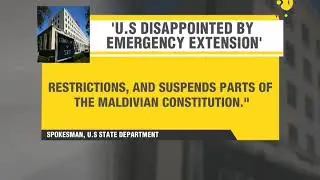 Opposition slams Maldives emergency; decrees extension of emergency