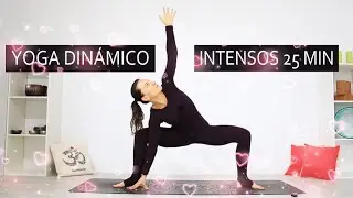 Yoga din&aacute;mico 25 min todo cuerpo NIVEL INTENSO | MalovaElena