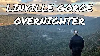Linville Gorge Overnighter - Shortoff