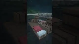 Minecraft Raft🛶 #minecraft #shorts