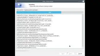 Q4OS5 custom package installer trinity desktop