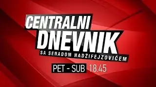 CENTRALNI DNEVNIK – 24. 1. 2026.