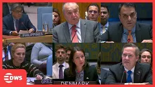 FULL SESSION: UN Security Council Session on Gaza Ceasefire, Aid, and Two-State Solution | AC1F