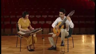 Yegah Saz Semaisi - Kanun & Microtonal Guitar - Hasan Ferid Alnar