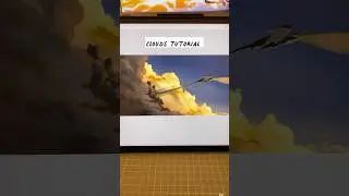 Easy clouds Tutorial to try out ✏️ #art #digitalart #procreate #arttutorial