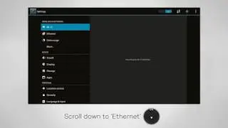 Guide Hur man inaktiverar n&auml;tverket   RAVO IPTV Nordic   how to disable you ethernet