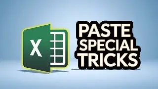 Unknown Uses of Paste Special in Excel! 📌
