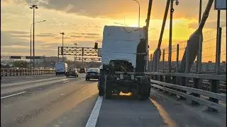 Перегон Renault Premium / Первые километры пройдены / Ep.4