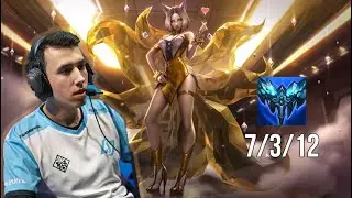 PowerOfEvil Stream - Ahri 7/3/12 Mid vs Fizz Full Match - LCS