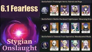 C2 Varesa, C0 Flins, C0 Arlecchino - Genshin Impact Stygian Onslaught 6.1 Fearless