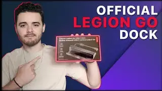 Официальная док-станция Legion Go уже здесь!