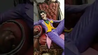 Tweeterhead 1/4 scale Joker. #shorts #shortsvideo