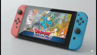 DRAGON QUEST II HD-2D Remake - The Erdrick Saga Continues! | Nintendo Swich