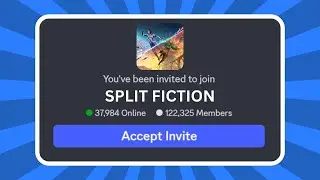 How to Join SPLIT FICTION Discord Server (QUICK & EASY)