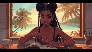 Tropical Island Lofi  Fresh Summer Beats for Vacation Mood  Lofi Hip Hop to Relax Hot