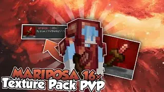 Texture Pack 16&times;16 MCPE 1.18 - Mariposa || #minecraft #mcpe #texturepack #pvp #pvpmontage