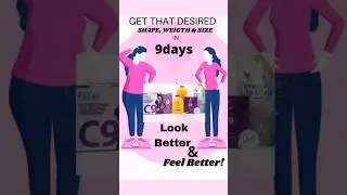 Transform Your Body Forever: C9 Kit Secrets | #forever living #flp