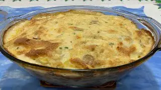 Bacalhau Divinal…receita simples rápida e deliciosa