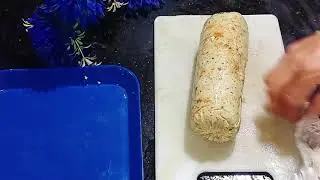  How to make chicken salami|Homemade chicken salami|How to stuff salami&lrm;⁨@Khanapakana--29