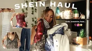 comprinhas na SHEIN *haul*! verão, calças, acessórios...