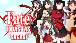 Fate TODAS LAS SAGAS | &iquest;Qu&eacute; son? &iquest;Orden para ver? &iquest;Orden cronol&oacute;gico?