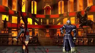 Fighting Game Bosses 47. The King of Fighters 2002 UM - Original Zero boss battle