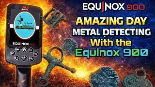 Amazing Artefacts Found Metal Detecting with the Equinox 900 Treasure Hunt Nox 900 #metaldetecting