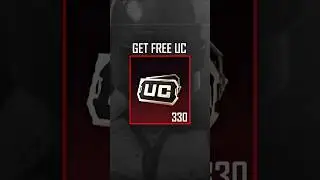 Free 330 UC for Everyone &hearts;️ #shorts
