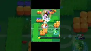Colt in Brawl Ball 🔫#brawlstars #shorts #бравлстарс