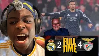 BENFICA BEAT REAL MADRID 🤬&hellip;._ REAL MADRID 2-4 BENFICA