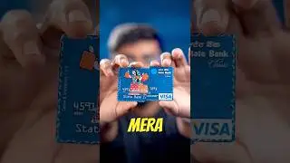 SBI ATM Card replacement trick🤯 @TheOfficialSBI