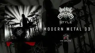 Modern Metal Drum Track | Bring Me The Horizon Style | 77 BPM