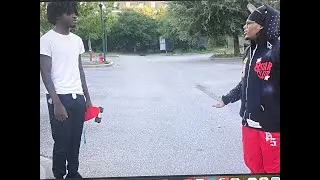 MOMENTS BEFORE DISASTER !