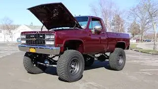 ПРОДАН - Продаётся пикап Chevrolet K10 Deluxe с лифтом 1986 года. ~8 лифтов. ~Полностью отреставрирован и в отличном состоянии.