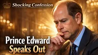 &ldquo;Prince Edward&rsquo;s Heartfelt Confession Rocks the Royal Family&rdquo;