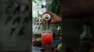 Pasi&oacute;n Campante Mezcal Cocktail