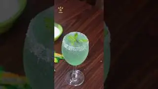 Kaccha Mango Bite Mojito - ASMR #shorts