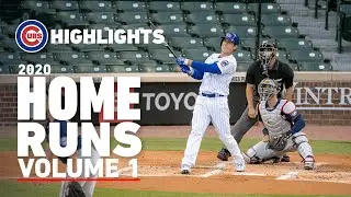 Happ's Opening Day Homer, Contreras' No-Doubter | 2020 Cubs Home Runs Vol. 1
