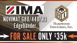 IMA Novimat G80/440/R3 Edgebanding Machine for Sale