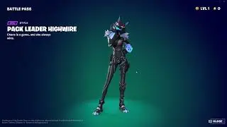 PACK LEADER HIGHWIRE - FORTNITE - Epic Style